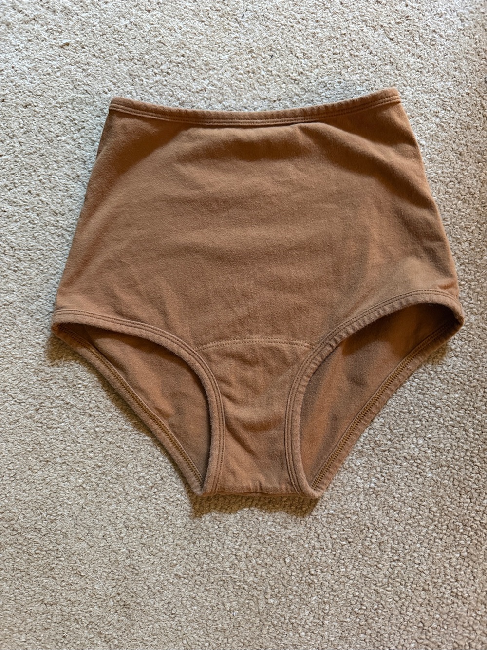 ARQ High waisted briefs | toffee brown | XS